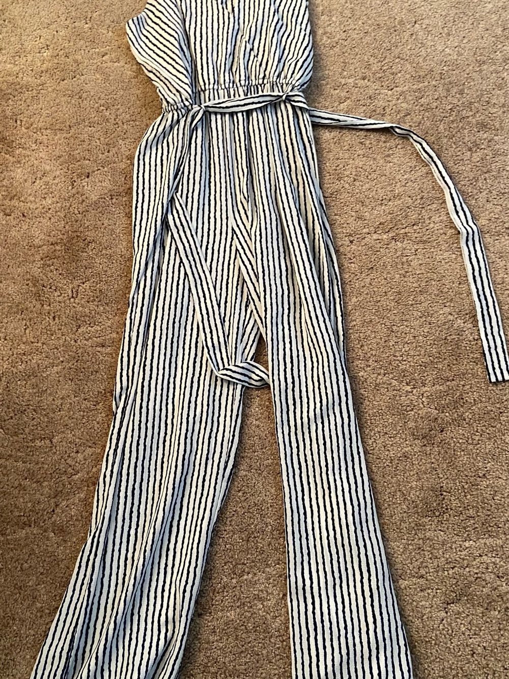 J for Justify White Jumpsuit